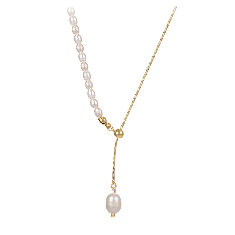 Pearl Drop Necklace