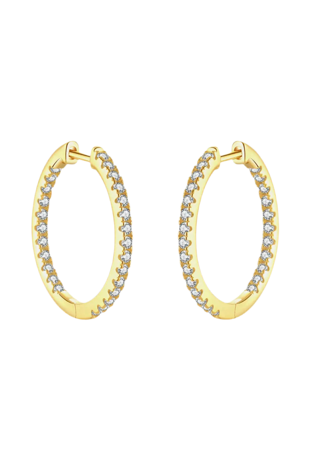 Sterling Silver Huggie Earrings