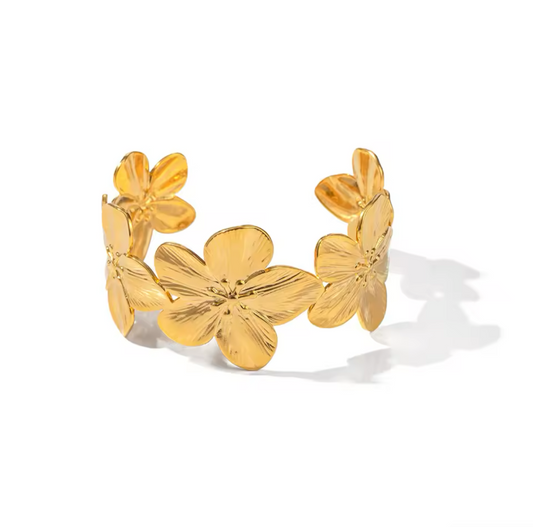 Hawaii Flower Bracelet