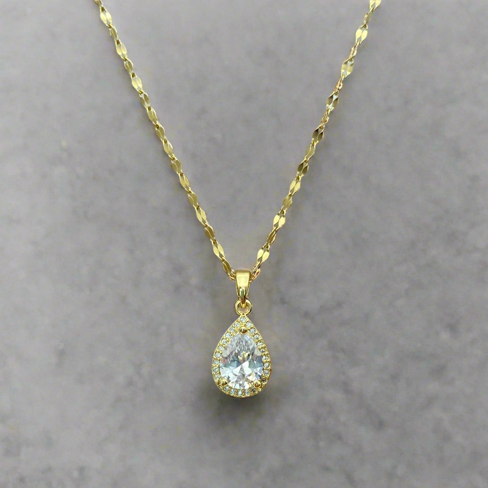 Sparkling Gold Plated Necklaces