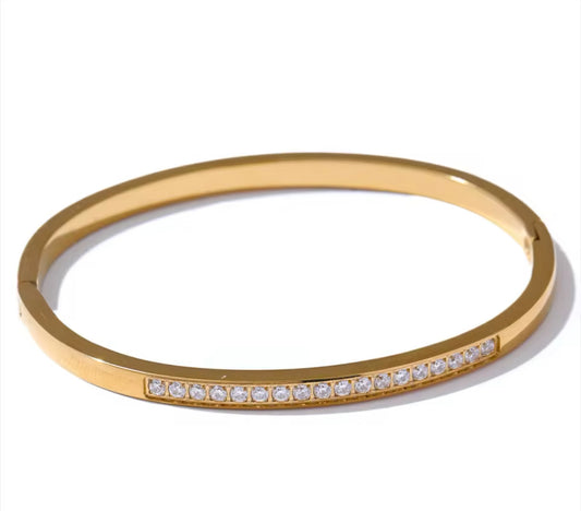 Stella Bracelet Bangle Zirconia